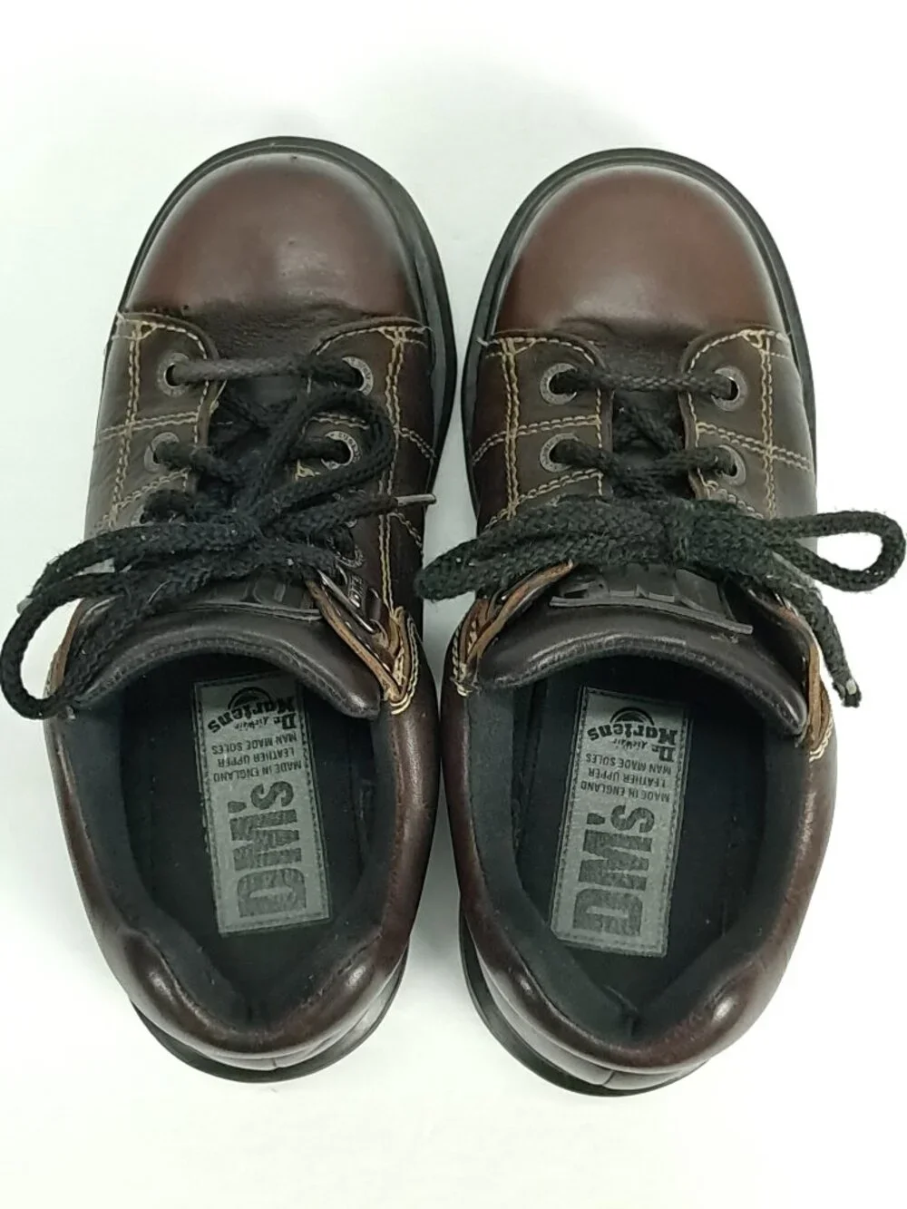 Vintage Dr Martens 8678 Shoes UK 5, US Men 6, US Women 7 Brown Leather Platform